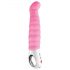 Fun Factory G5 - rechargeable, waterproof ribbed G-spot vibrator (pink)