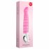 Fun Factory G5 - rechargeable, waterproof ribbed G-spot vibrator (pink)