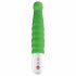 Fun Factory G5 - Rechargeable, Waterproof Ribbed G-Spot Vibrator (Green)