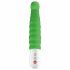 Fun Factory G5 - Rechargeable, Waterproof Ribbed G-Spot Vibrator (Green)