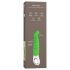 Fun Factory G5 - Rechargeable, Waterproof Ribbed G-Spot Vibrator (Green)