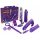 You2Toys - Purple Pleasure - Vibrator Set (9 Pieces) 