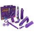 You2Toys - Purple Pleasure - Vibrator Set (9 Pieces) 