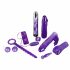 You2Toys - Purple Pleasure - Vibrator Set (9 Pieces) 