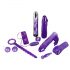 You2Toys - Purple Pleasure - Vibrator Set (9 Pieces) 