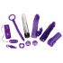 You2Toys - Purple Pleasure - Vibrator Set (9 Pieces) 