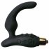 O-Boy Slim Silicone Prostate Vibrator - Black (7 Patterns) 