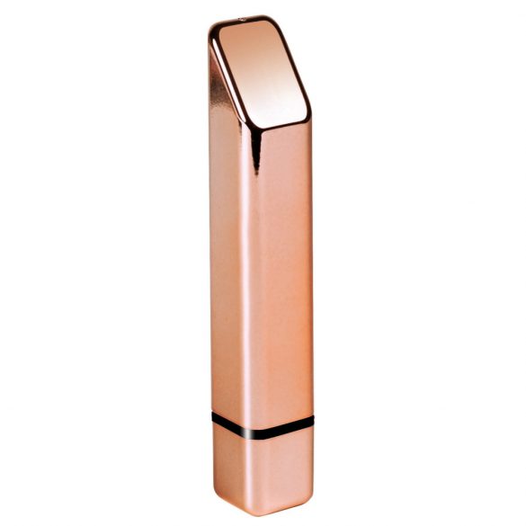 Bamboo Lipstick Vibrator (Rose Gold) 