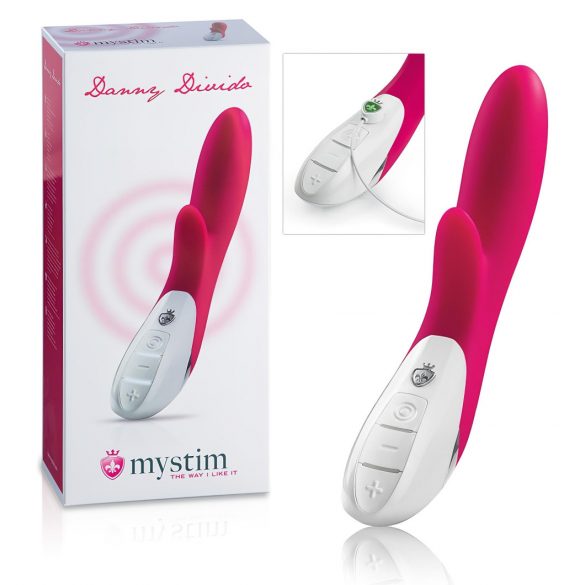 mystim Danny Divido - Clitoral Vibrator (Pink) 