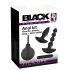 Black Velvet Anal Kit (4 Pieces)