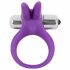 SMILE Rabbit - Vibrating Penis Ring (Purple) 