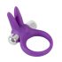 SMILE Rabbit - Vibrating Penis Ring (Purple) 