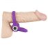 SMILE Rabbit - Vibrating Penis Ring (Purple) 