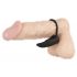 Black Velvet Finger Vibrator (Black) 