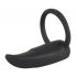 Black Velvet Finger Vibrator (Black) 