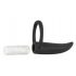 Black Velvet Finger Vibrator (Black) 