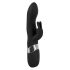 SMILE Blacky - Dual Motor USB Vibrator (Black) 