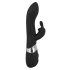 SMILE Blacky - Dual Motor USB Vibrator (Black) 