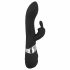 SMILE Blacky - Dual Motor USB Vibrator (Black) 