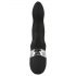 SMILE Blacky - Dual Motor USB Vibrator (Black) 