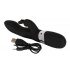 SMILE Blacky - Dual Motor USB Vibrator (Black) 