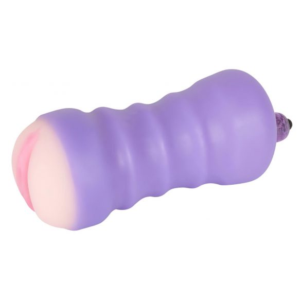 You2Toys - Gina - Vibrating Vagina (Natural-Purple) 