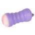 You2Toys - Gina - Vibrating Vagina (Natural-Purple) 