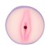 You2Toys - Gina - Vibrating Vagina (Natural-Purple) 