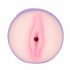 You2Toys - Gina - Vibrating Vagina (Natural-Purple) 