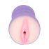 You2Toys - Gina - Vibrating Vagina (Natural-Purple) 