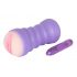 You2Toys - Gina - Vibrating Vagina (Natural-Purple) 