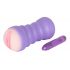 You2Toys - Gina - Vibrating Vagina (Natural-Purple) 