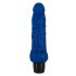 Lotus - Large Vibrator with Tongues (Blue) 