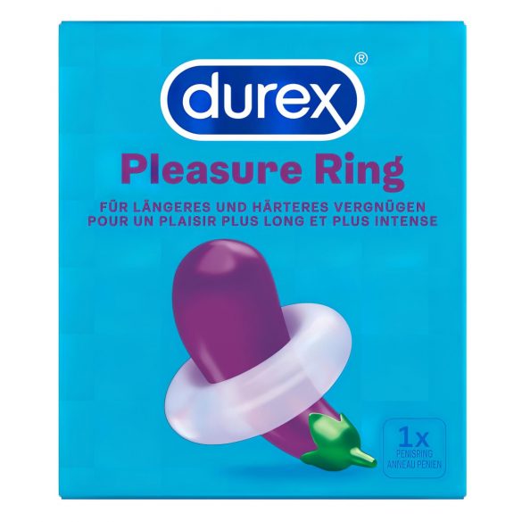 Durex Pleasure Ring - Transparent Penis Ring 