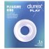 Durex Pleasure Ring - Penis Ring (Transparent)