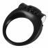 SMILE Stayer - Vibrating Cock Ring (Black) 