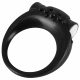 SMILE Stayer - Vibrating Cock Ring (Black) 