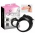 SMILE Stayer - Vibrating Cock Ring (Black) 