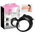 SMILE Stayer - Vibrating Cock Ring (Black) 