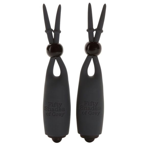 Fifty Shades of Grey Sweet Torture - Nipple Vibrators (1 pair) 