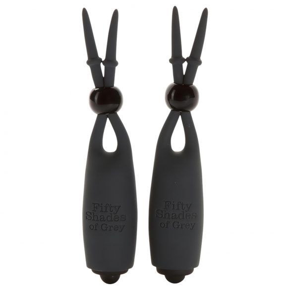 Fifty Shades of Grey Sweet Torture - Nipple Vibrators (1 pair)