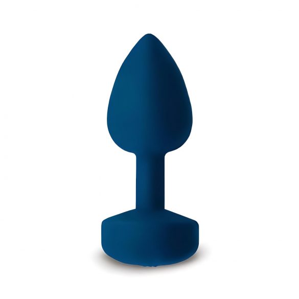 G-plug - Large USB Anal Vibrator (Blue) 