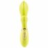 Jülie - Clitoral Vibrator with Arm (Yellow-Green)