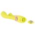 Jülie - Clitoral Vibrator with Arm (Yellow-Green)