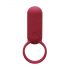 TENGA Smart Vibe - Vibrating Cock Ring (Red) 