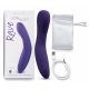 We-Vibe Rave - Smart Rechargeable G-Spot Vibrator (Purple)