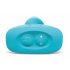 b-Vibe - Rechargeable Beaded Anal Vibrator (Turquoise) 