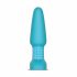 b-Vibe - Rechargeable Beaded Anal Vibrator (Turquoise) 