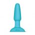 b-Vibe - Rechargeable Beaded Anal Vibrator (Turquoise) 