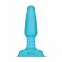 b-Vibe - Rechargeable Beaded Anal Vibrator (Turquoise) 